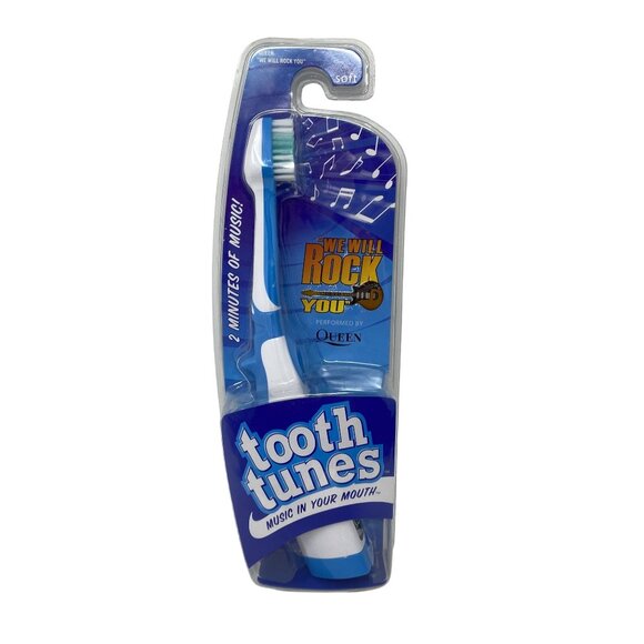 Tiger Tooth Tunes Music In Your Mouth Queen's We Will Rock You Rare Vintage - Picture 1 of 8
